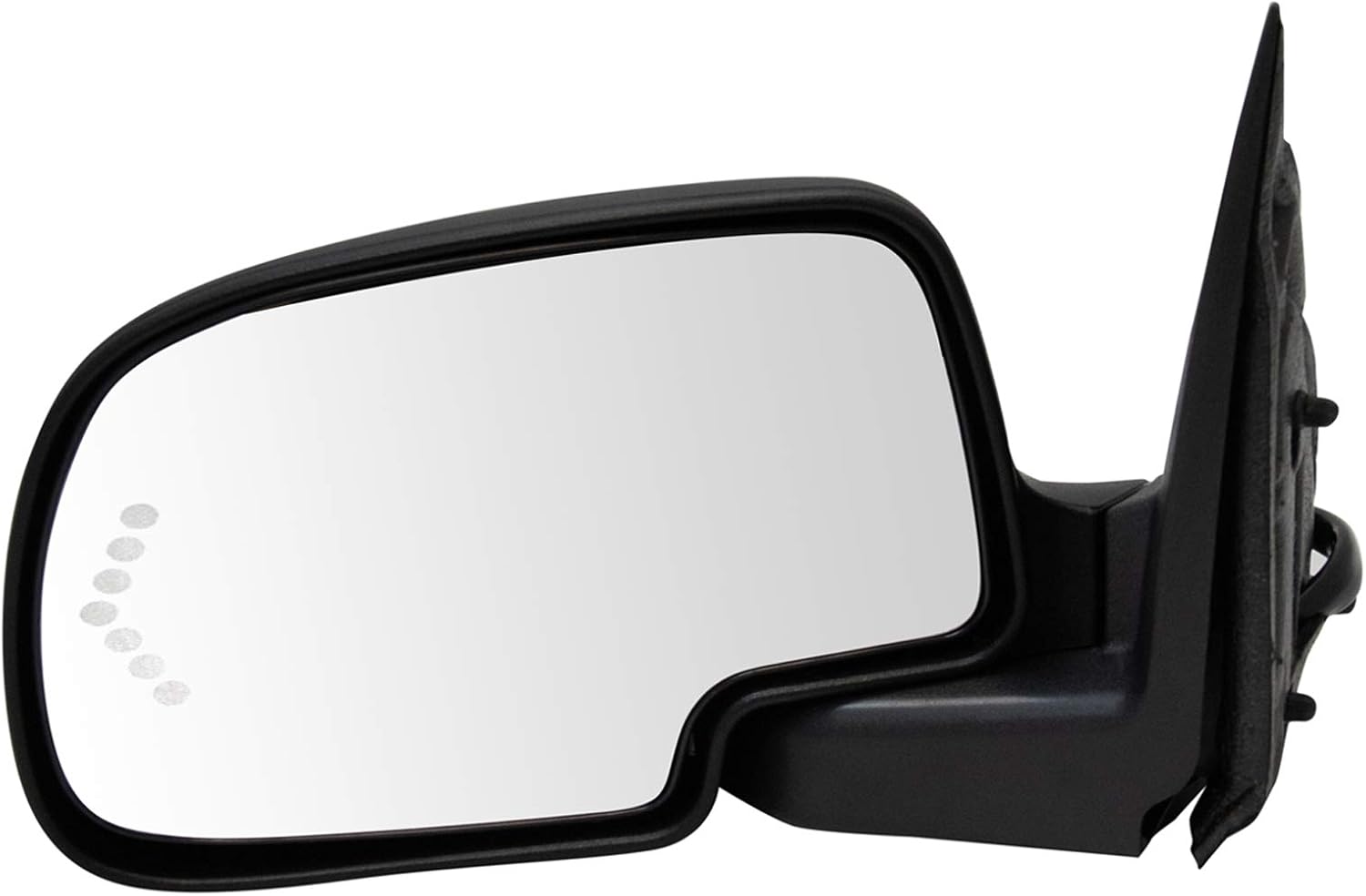 TRQ Left Mirror Power Folding Drivers Side for Cadillac & GMC