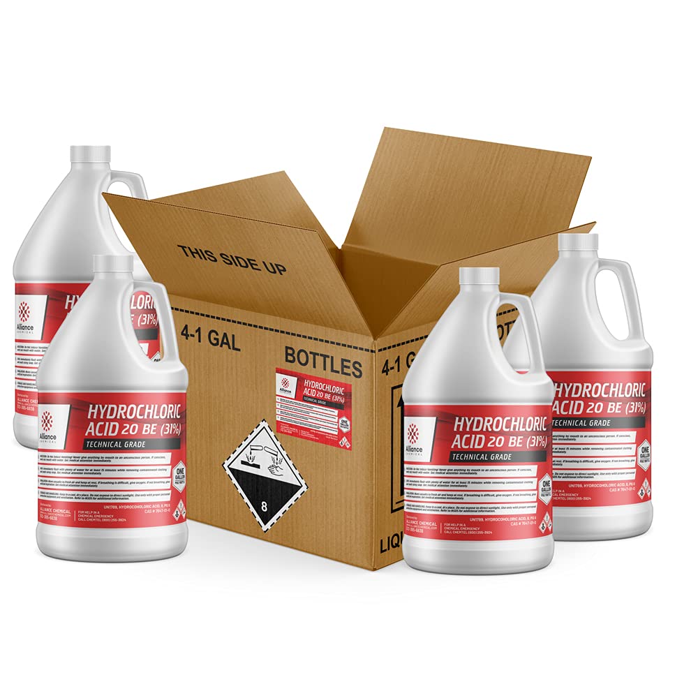 Hydrochloric Acid 31% - Technical Grade for Industrial Use