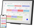 15.6 in Wall Planner Digital Calendar Chore Chart - Smart Touchscreen