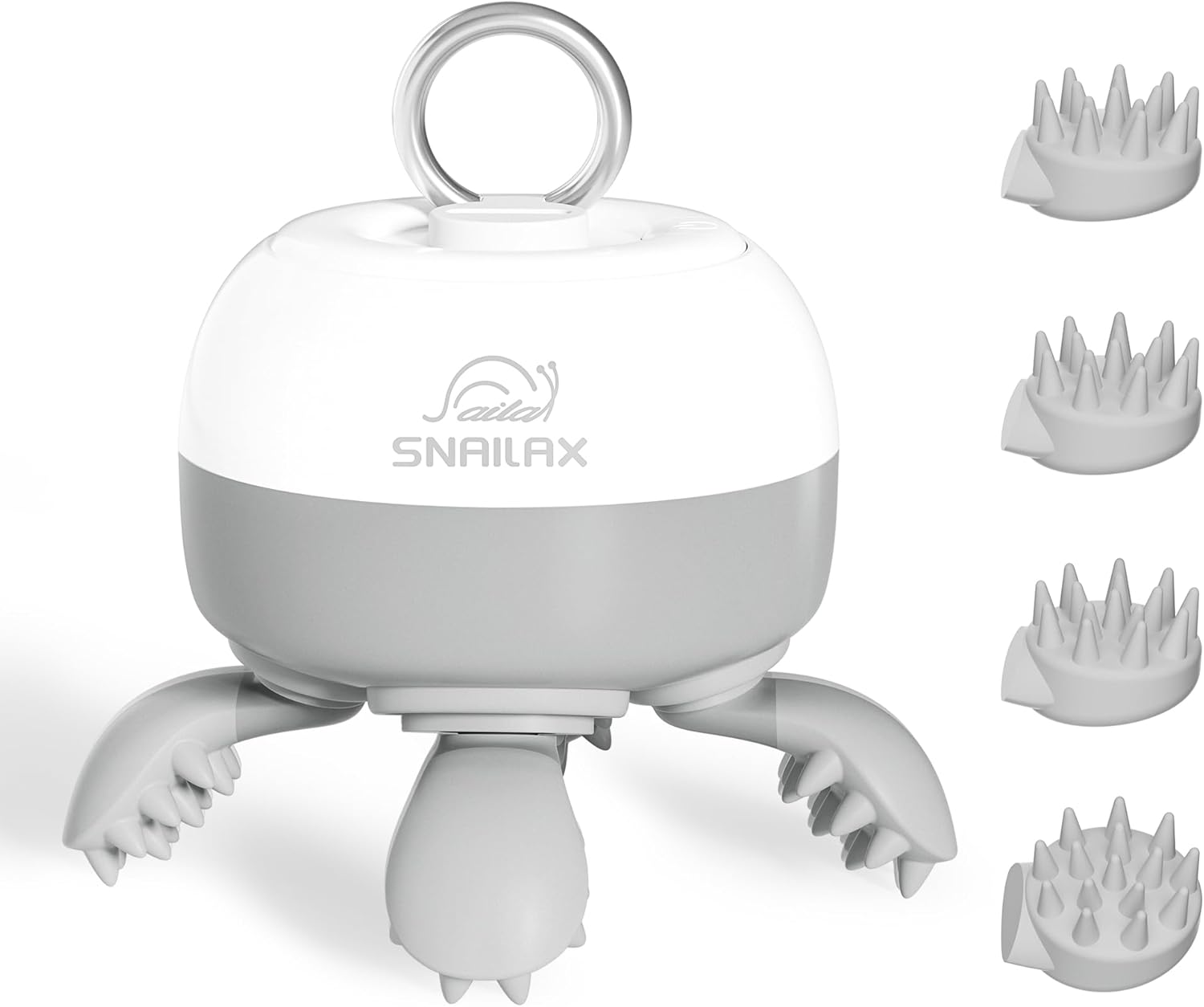 Snailax Rechargeable Scalp Massager - Stress Relief & Hair Growth