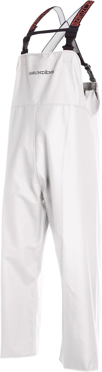 Grundens Shoreman Bib Pants - Waterproof Seafood Processing Gear