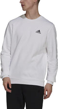 adidas Men's Tall Size Essentials Fleece Sweatshirt - Warm Everyday