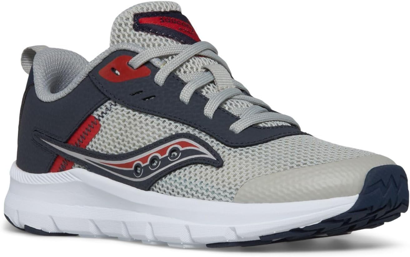 Saucony Unisex-Child Axon Kdz Sneaker for Active Kids