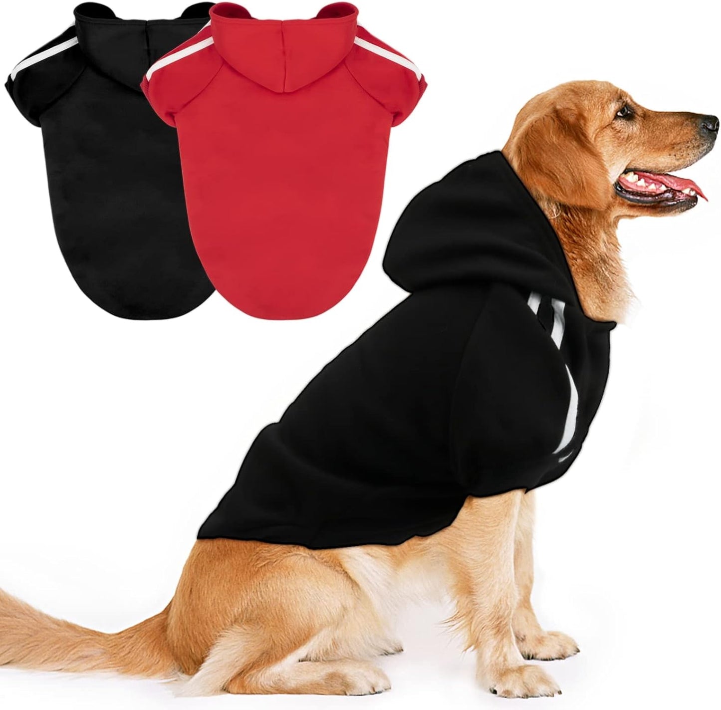 Cozy Dog Hoodie Set for Medium-Large Pups