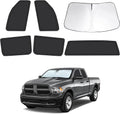 6pcs Car Window Shades for Dodge RAM 1500 - Ultimate UV Protection