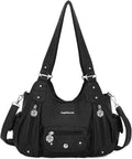 Angel Barcelo Purses for Women Soft PU Leather Shoulder Bag - Roomy