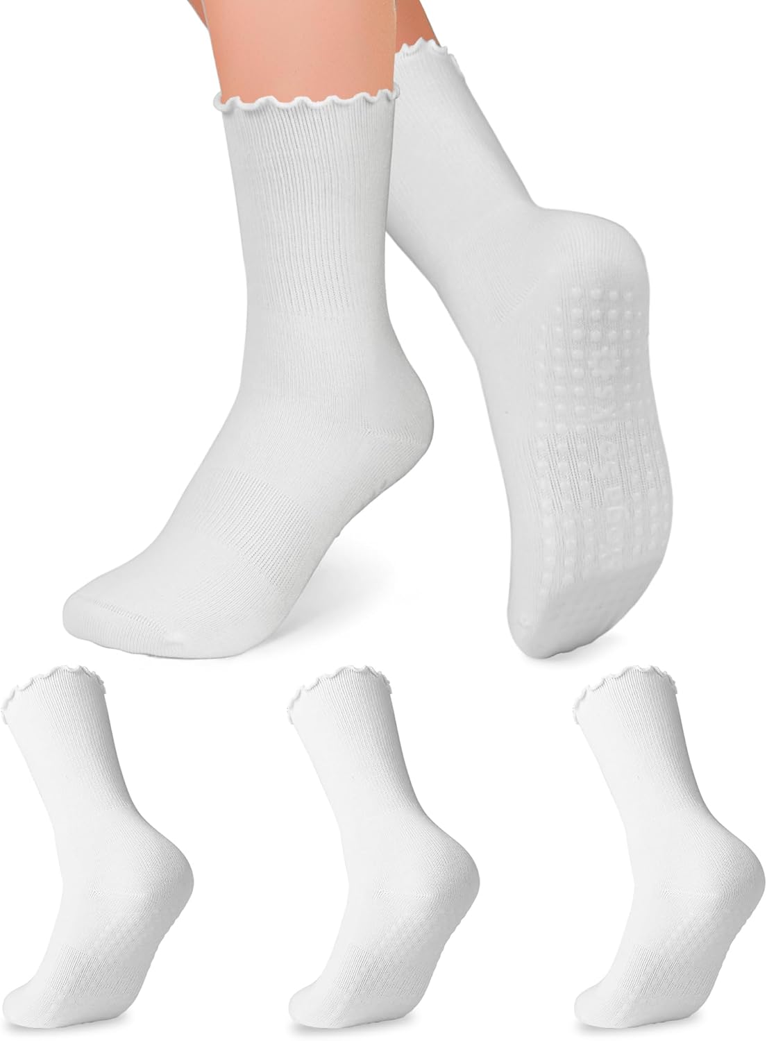 Non-Slip Pilates Socks: Ultimate Grip for Yoga