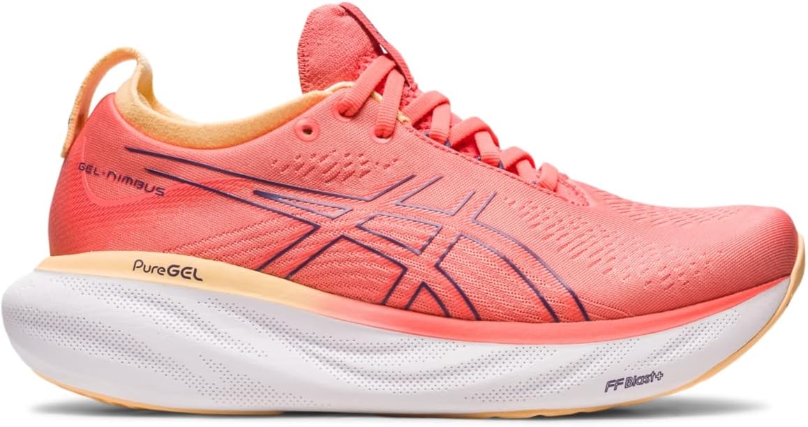 ASICS Women's Gel-Nimbus 25 Running Shoes for Ultimate Comfort