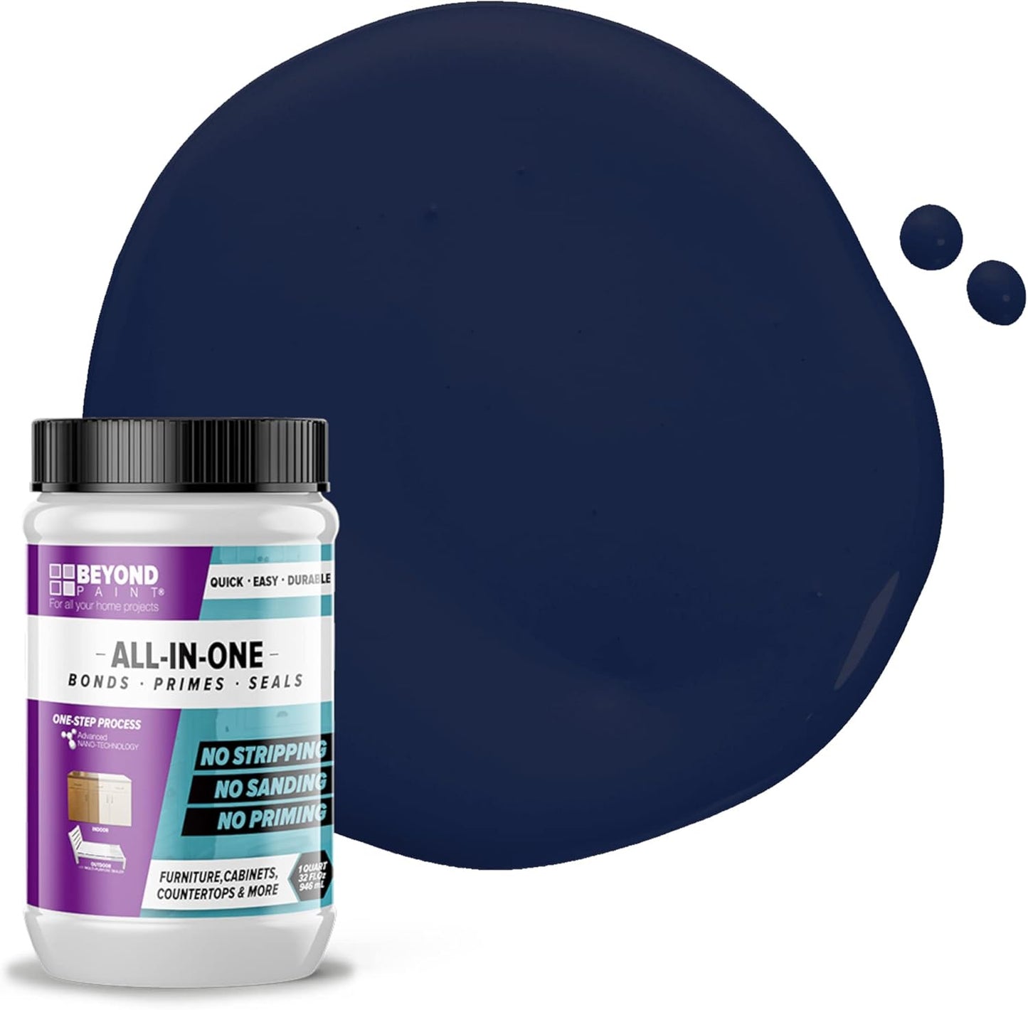Beyond Paint All-in-One Refinishing Paint for Cabinets and More