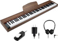 LeeQee 88-Key Semi-Weighted Piano: Professional Sound, Endless Connectivity!