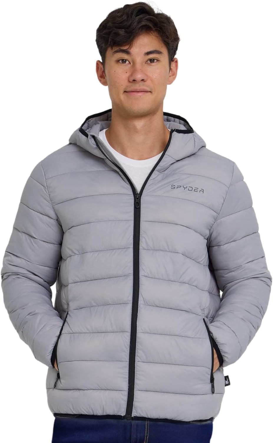 Packable Puffer Jacket for Men - Lightweight Winter Wear