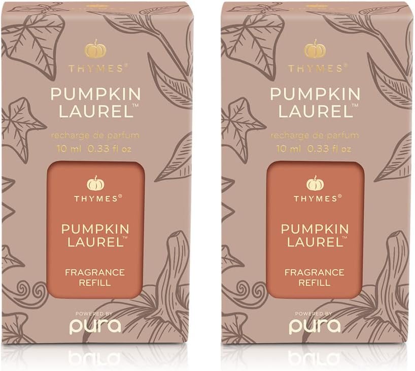 Thymes Pura Diffuser Refills for Long-Lasting Home Fragrance