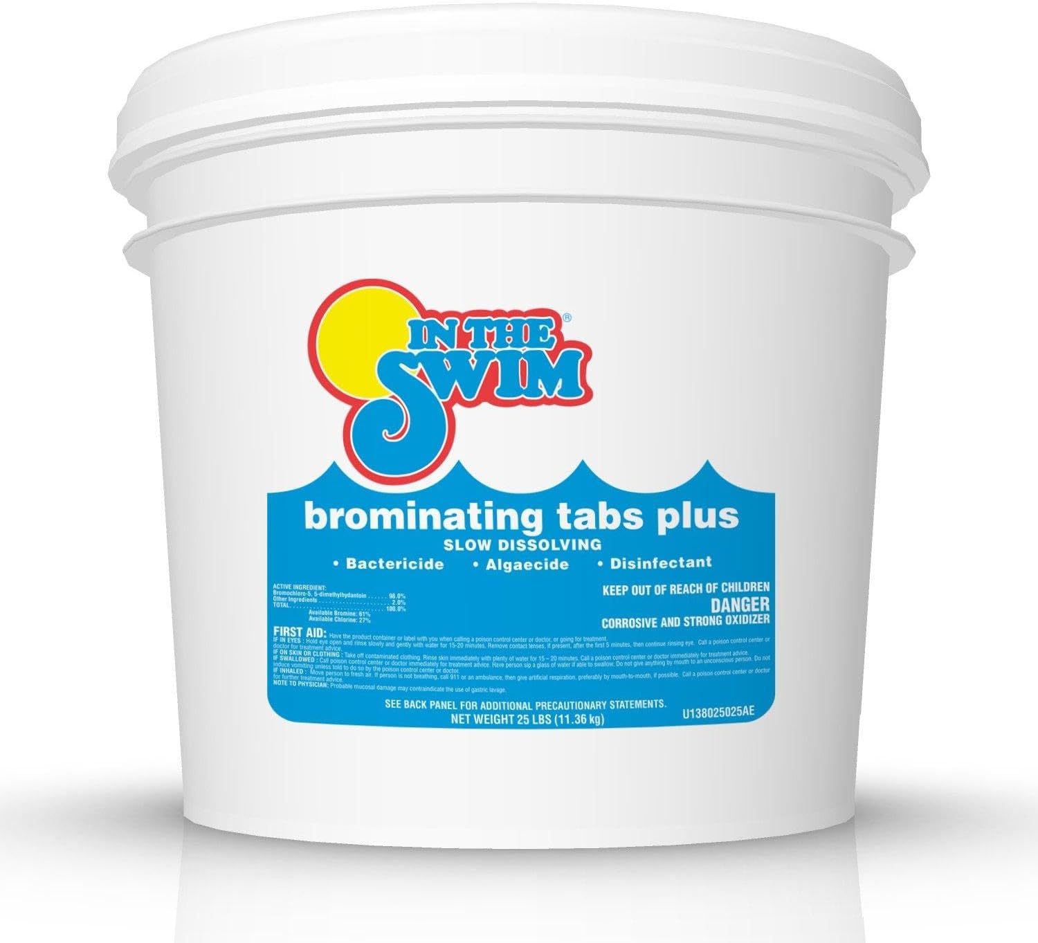 In The Swim 1 Inch Bromine Plus Tablets for Spas and Pools
