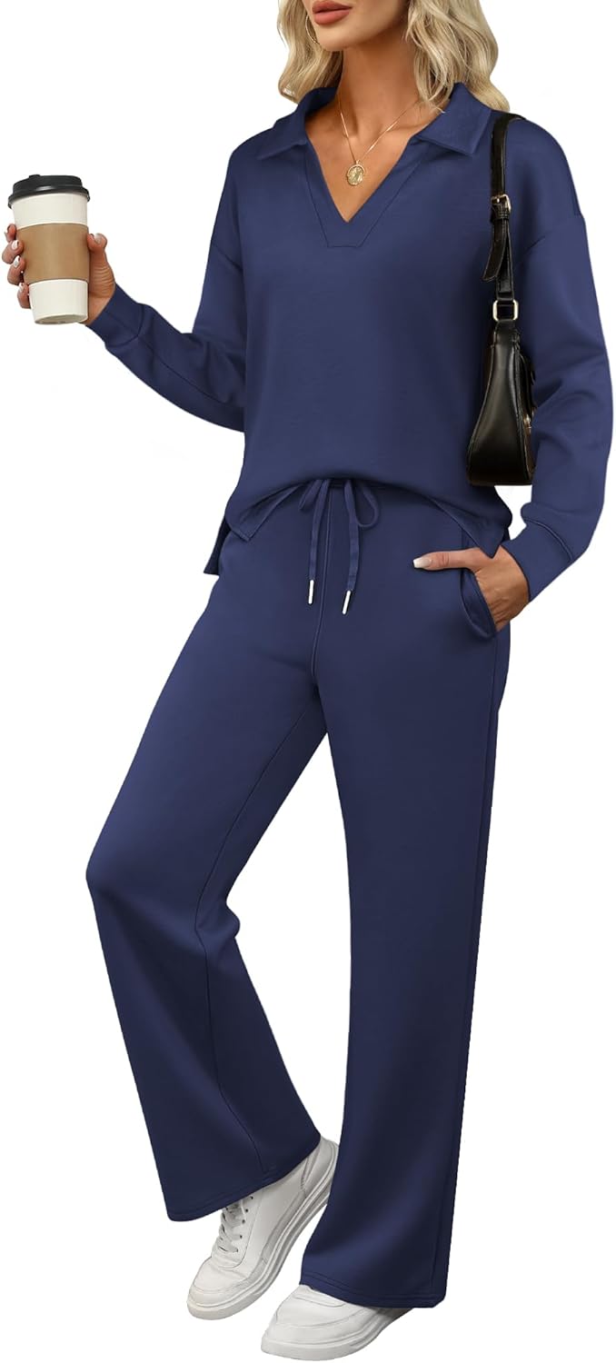 Stylish Women's 2 Piece Outfits Lounge Sets for Comfort and Style