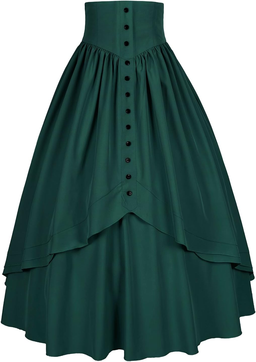 Mingyuezai Women Victorian Skirt for Renaissance Cosplay