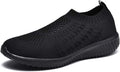 LANCROP Women's Sock Walking Shoes - Comfortable Mesh Sneakers