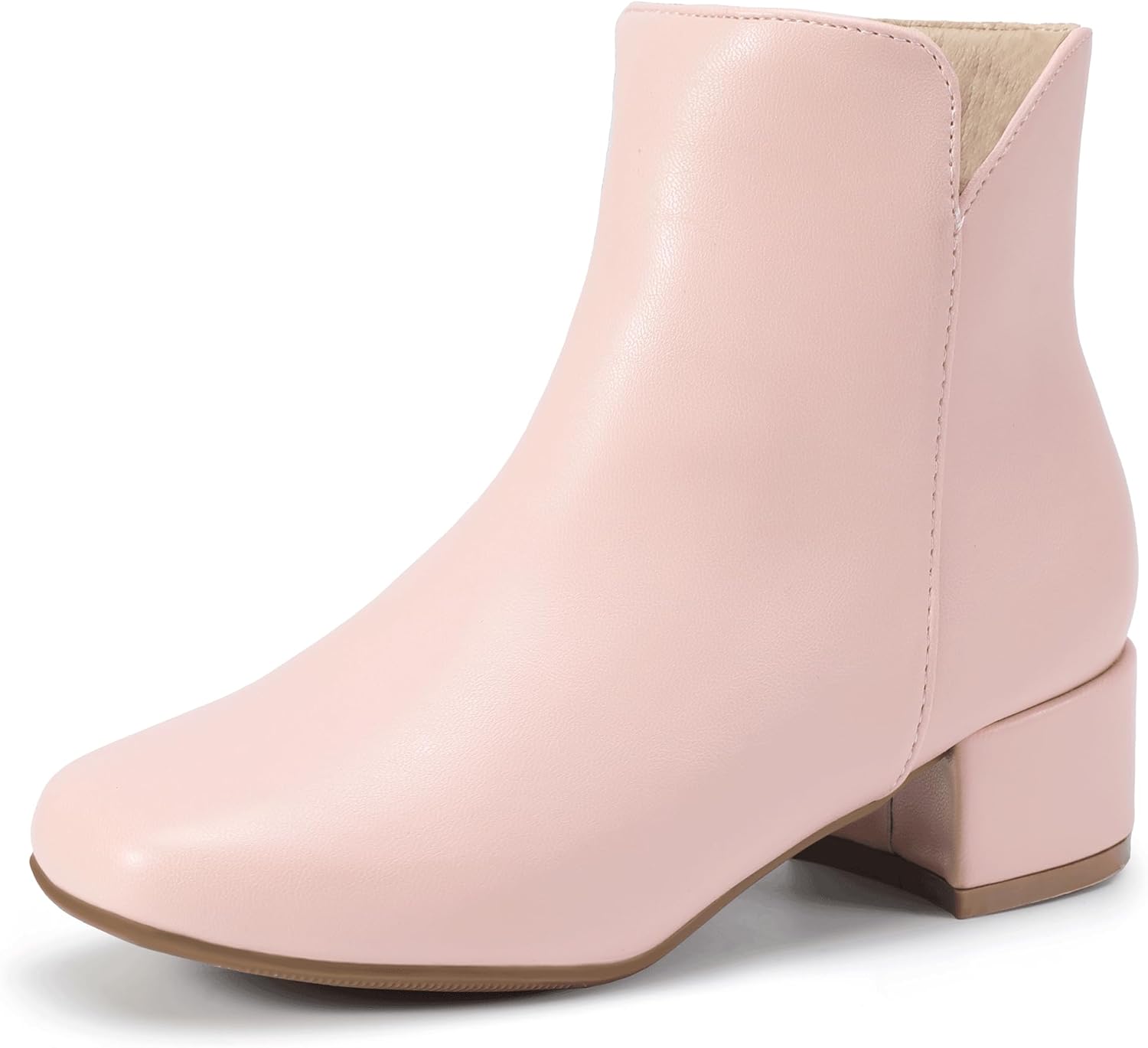 Stylish Girls Ankle Boots with Side Zipper for All Occasions
