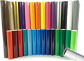 ORACAL 651 Gloss Craft Adhesive Vinyl 12in x 30in Roll Bundle - 15