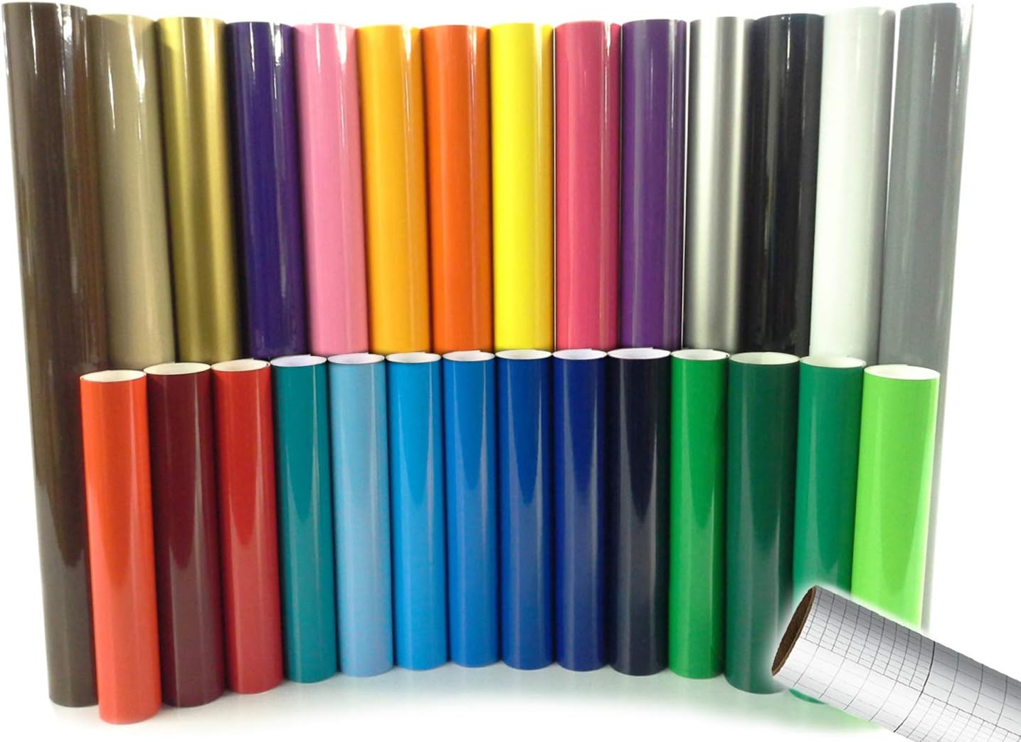 ORACAL 651 Gloss Craft Adhesive Vinyl Bundle for Creatives