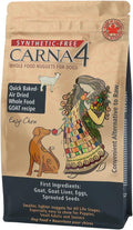CARNA4 All Life Stages Easy Chew Goat Formula Dry Dog Food - Soft