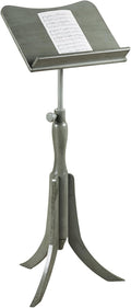 Touch of Class Parke Wooden Music Sheet Stand - Adjustable Gray