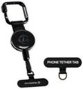 Anti-Theft Phone Tether - Universal Adhesive Anchor with Retractable