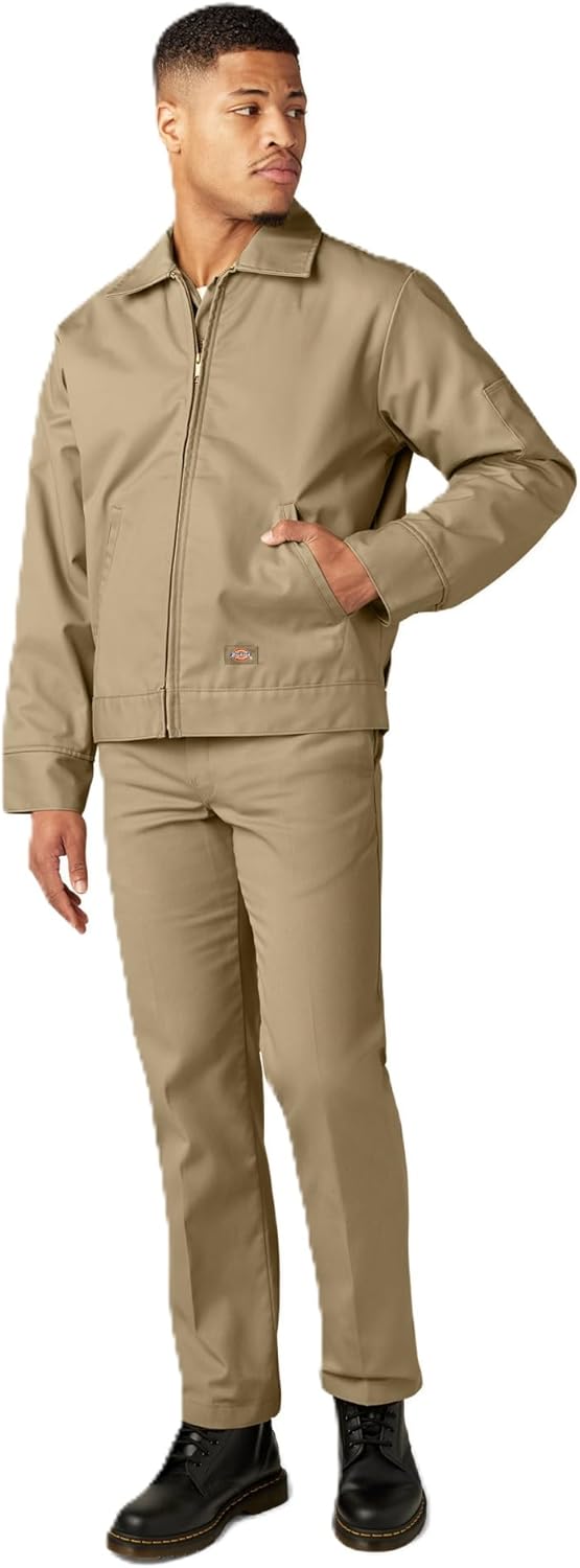 Dickies Men's Unlined Eisenhower Jacket for Everyday Wear