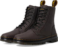 Dr. Martens Combs Leather Unisex Adult Shoes for Comfort