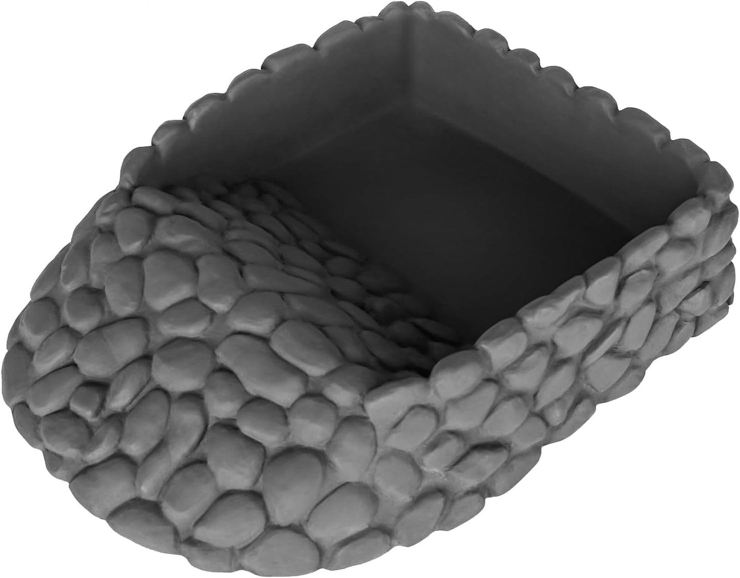 Large Reptile Water Dish for Bearded Dragons and More Pets