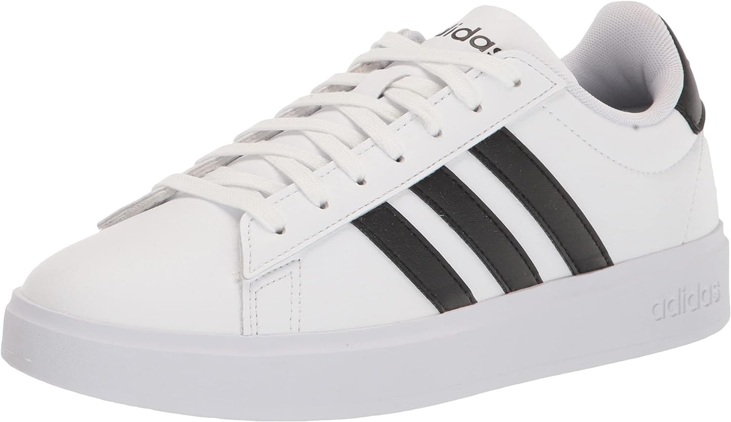 adidas Men's Grand Court 2.0 Tennis Shoe for Ultimate Comfort