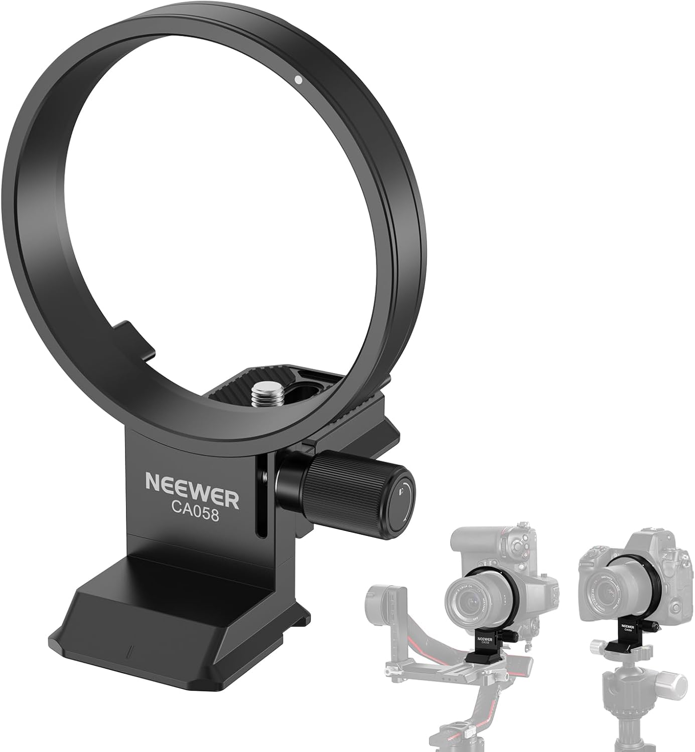 Neewer Rotatable Collar Mount Plate for Nikon Z Series Cameras