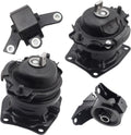 Engine Motor Mount Compatible with 2009-2015 Pilot 3.5L FWD - Reliable