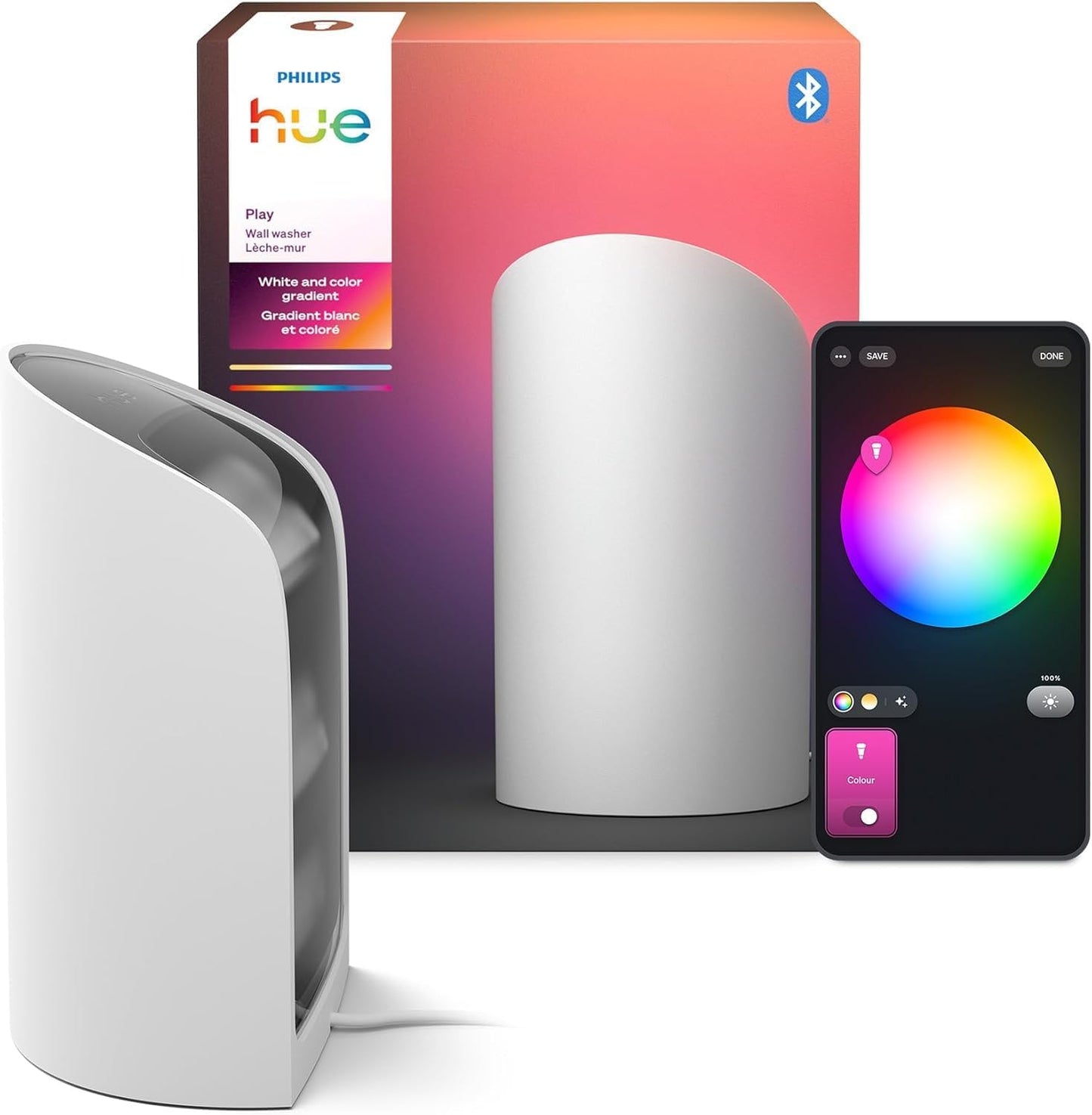 Philips Hue Play Smart Wall Washer: Colorful Light Experience