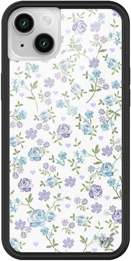 Wildflower Cases iPhone 13/14 Protective Black Bumper Case