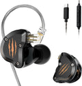 in Ear Monitors Headphones Dual Hybrid Driver IEM - Clear Bass