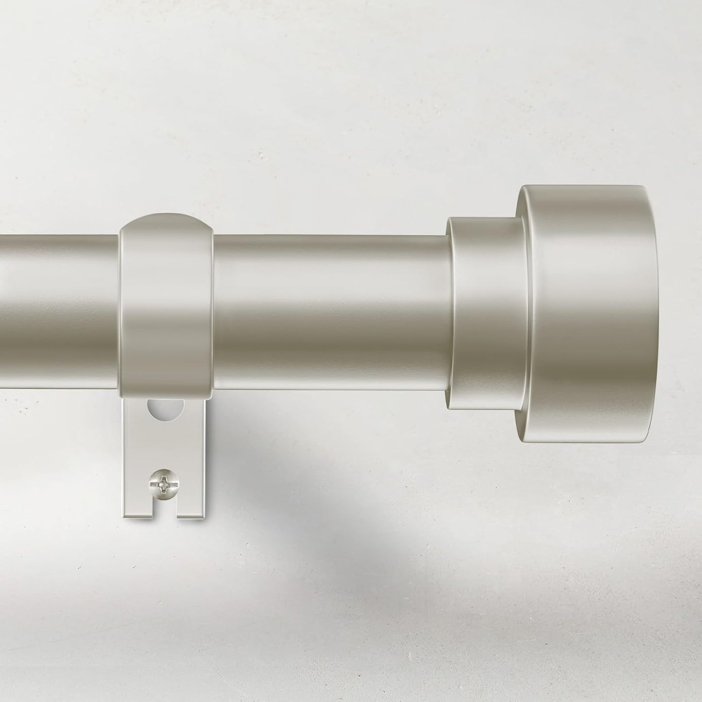 Adjustable Heavy Duty Curtain Rods for Windows 32 to 170 in
