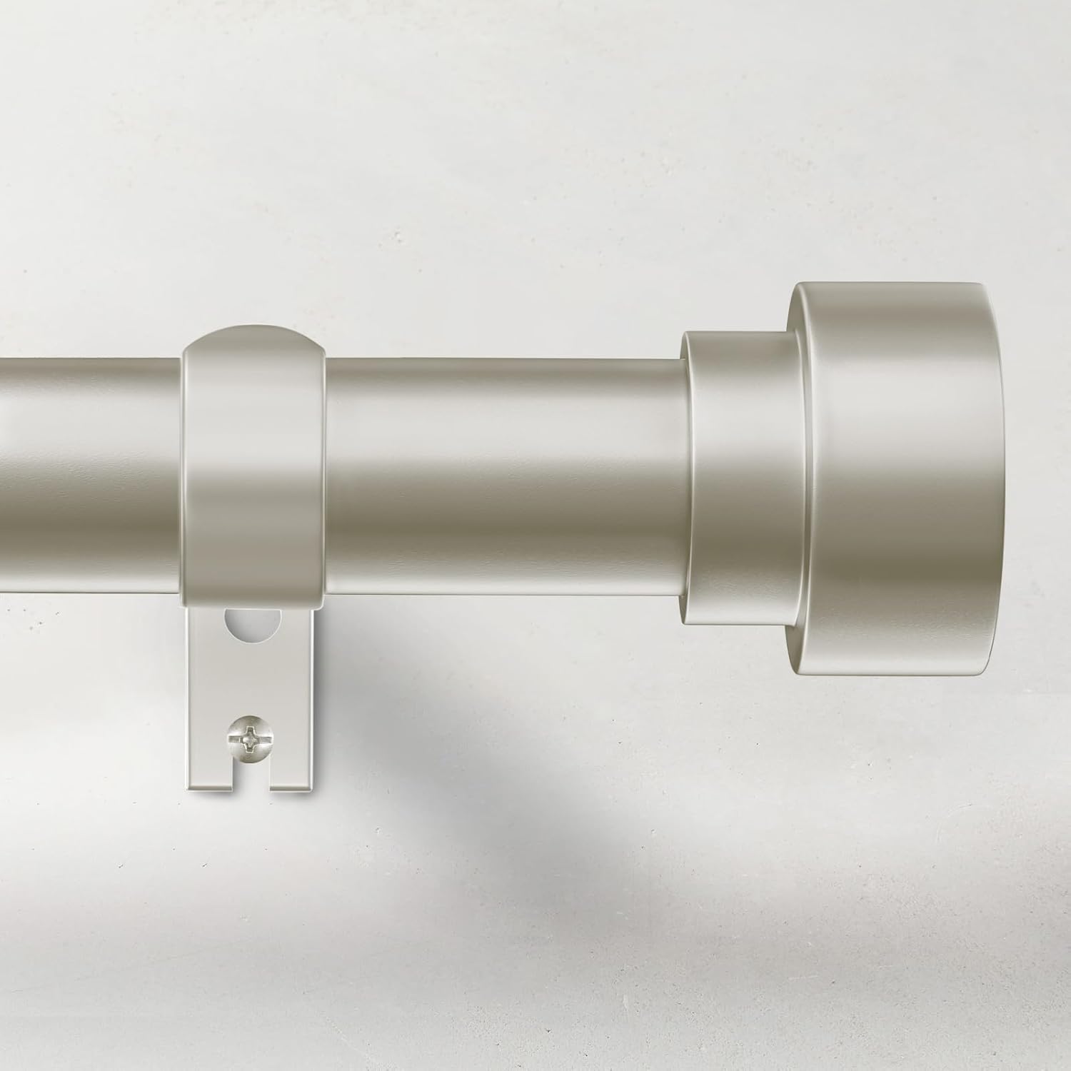 Adjustable Heavy Duty Curtain Rods for Windows 32 to 170 in