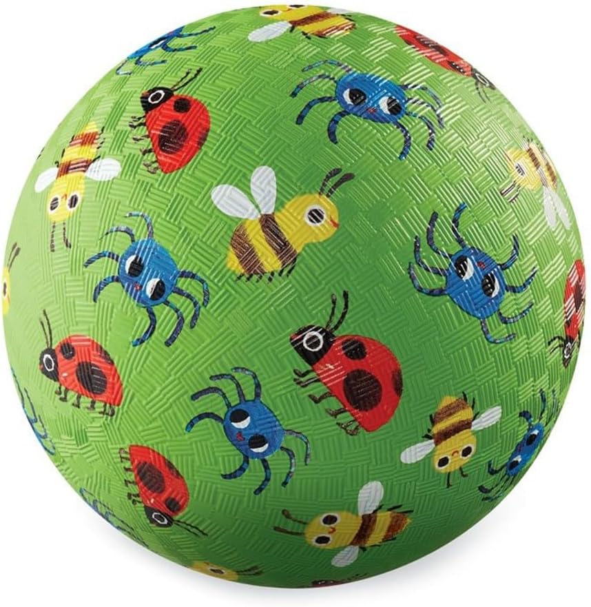 Crocodile Creek Durable 5 Rubber Playground Ball