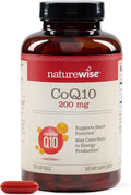 CoQ10 200mg Softgels - High Potency Ubiquinone for Heart Health