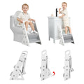 Primlect Space-Saving Potty Training Seat with Ladder - Compact