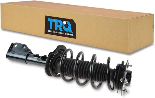 TRQ Front Left Complete Strut & Coil Spring Assembly for Equinox