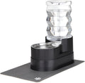 RIZZARI Automatic Cat Water Dispenser 7L Elevated - Stainless Steel