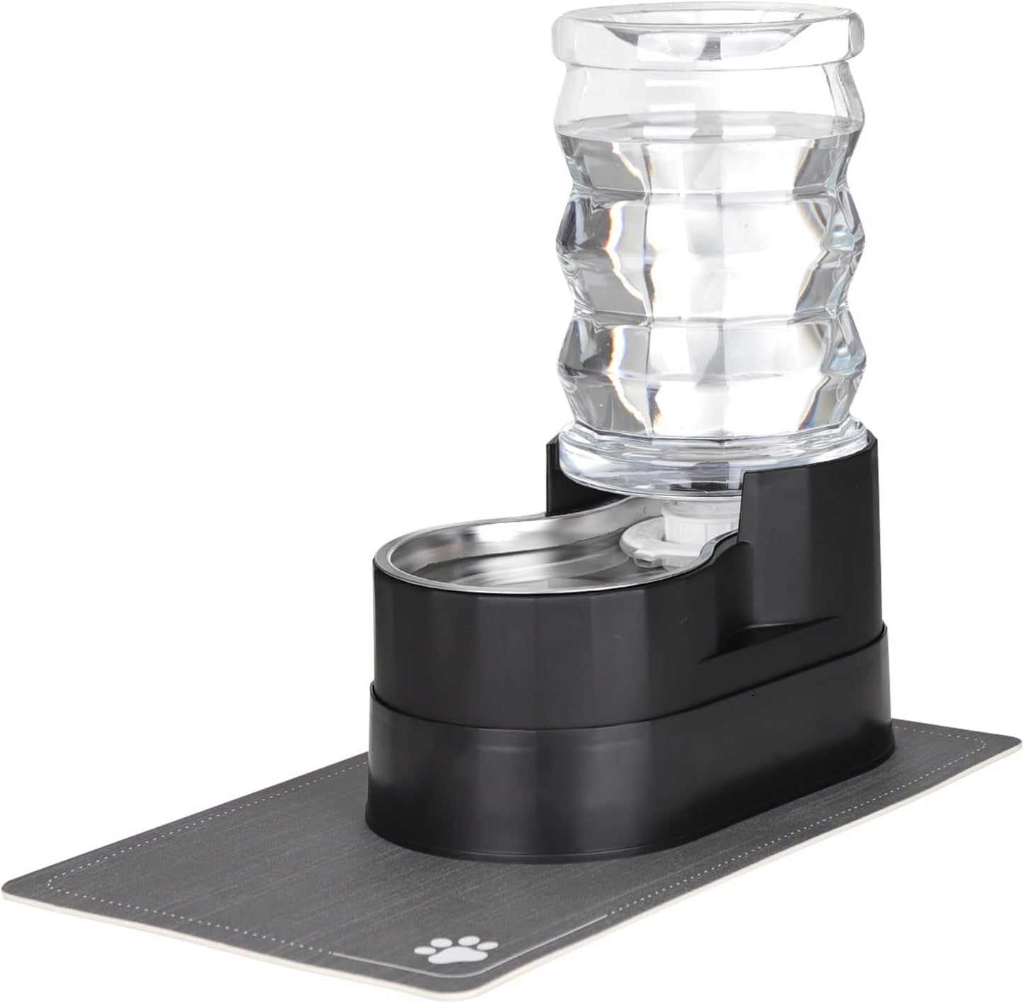 RIZZARI Automatic Cat Water Dispenser: 7L Stainless Steel Feeder