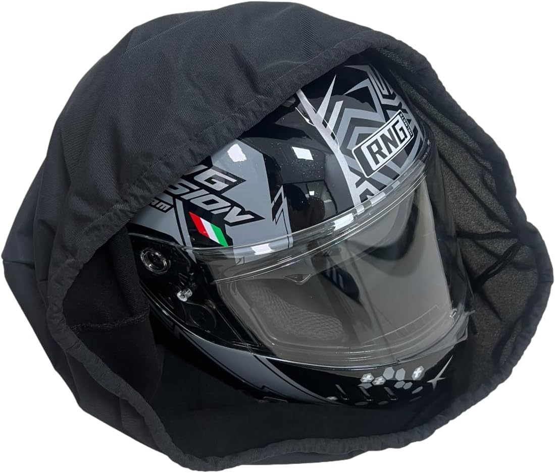 TINGPAI Motorcycle Helmet Drawstring Backpack - Lightweight & Spacious!