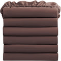 FreshCulture Twin Fitted Sheets Pack of 6 for Home and Hotels