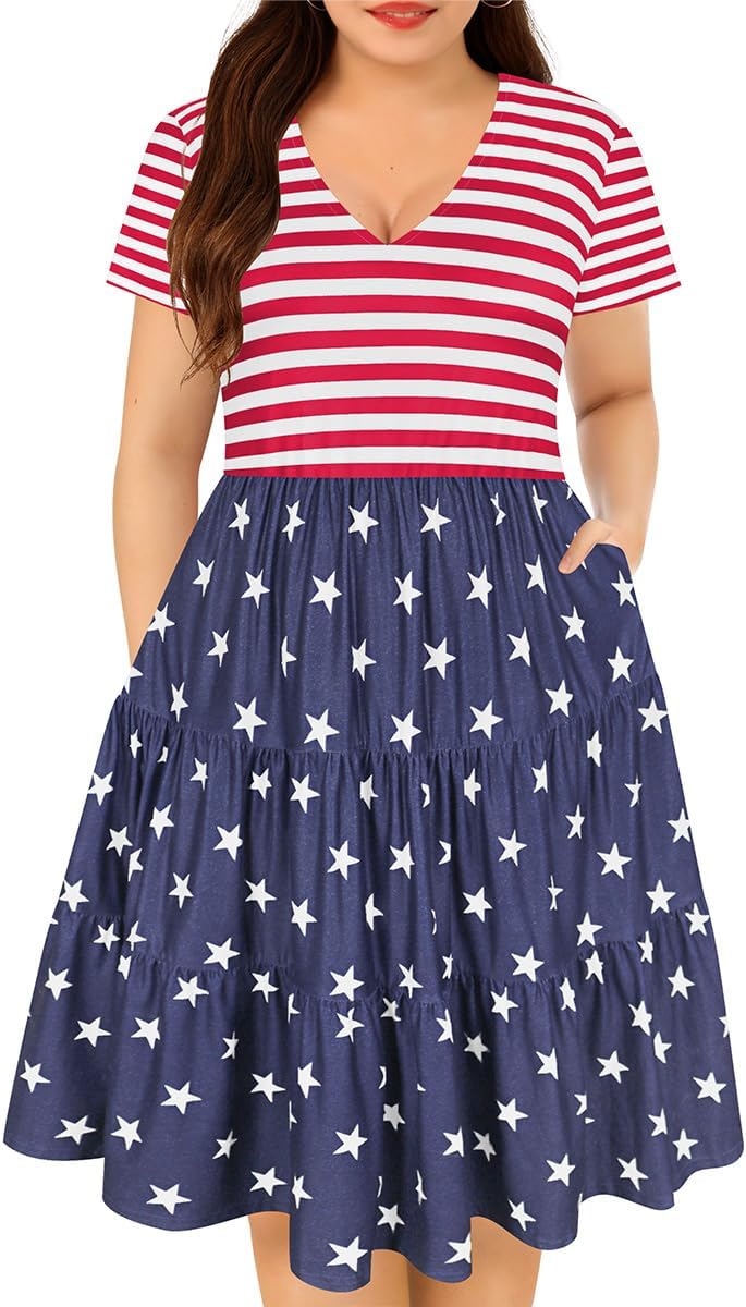 Plus Size Dresses for Curvy Women by RITERA - Stylish Comfort