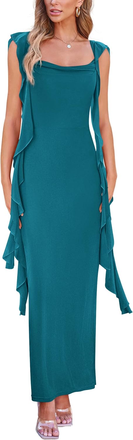 PRETTYGARDEN Women's Summer Wedding Guest Dress for Any Occasion