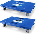 Nellyke Furniture Dolly 2-Pack - Connectable Small Dollies for Heavy