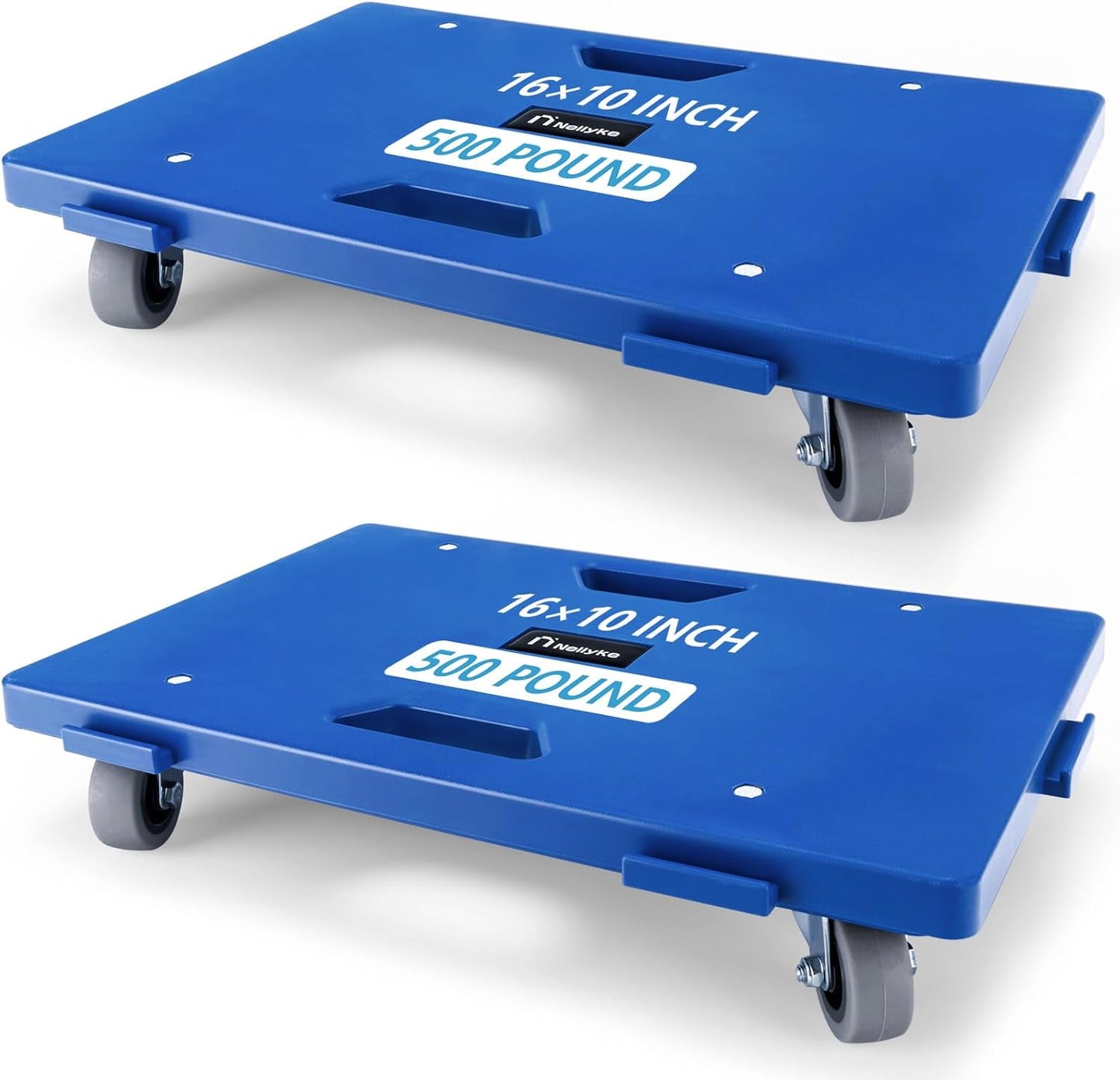 Nellyke Furniture Dolly 2 Pack with Wheels for Easy Moving