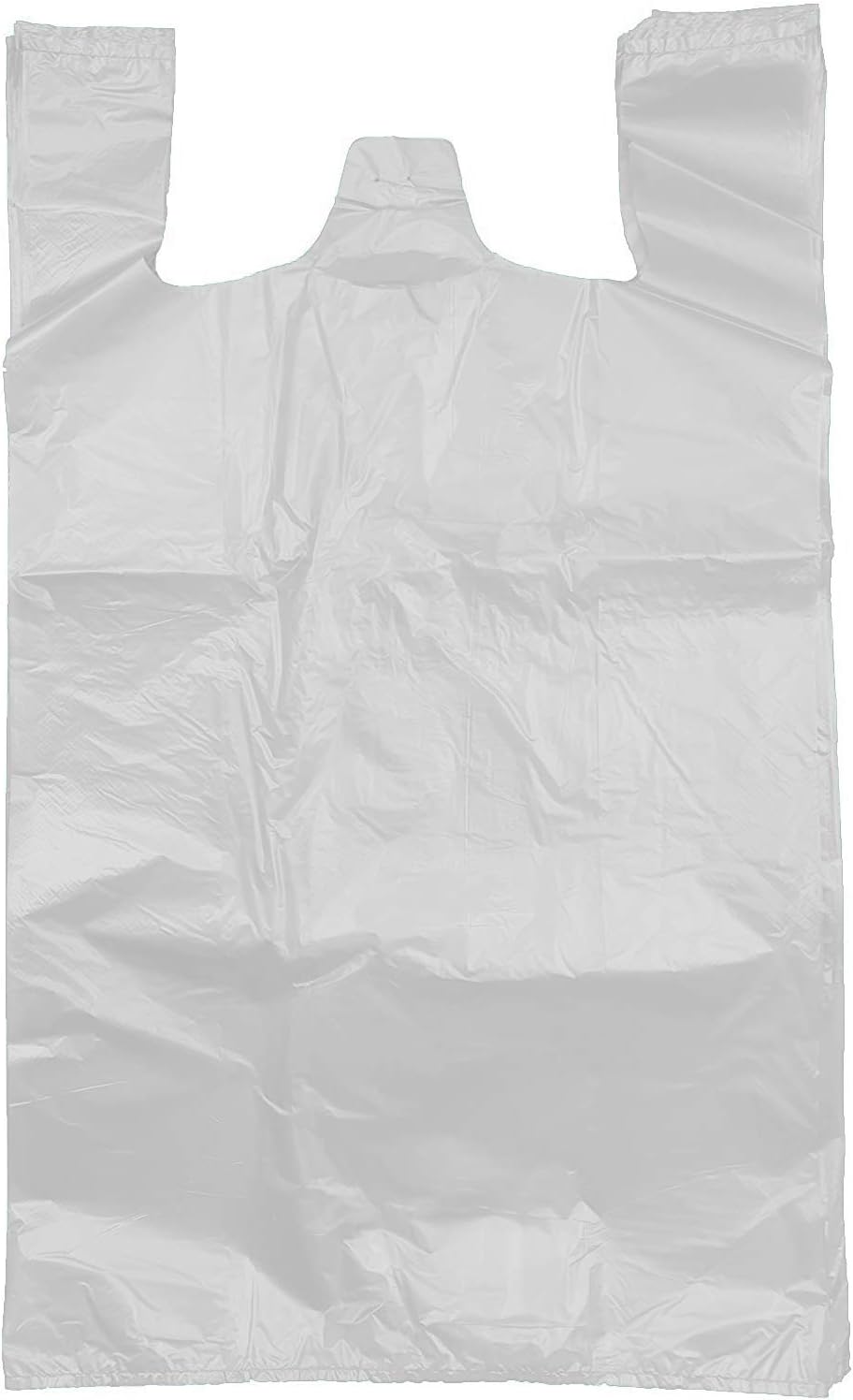 ROYAL7 Jumbo Extra Large Reusable Plastic Grocery Bags 200 Count